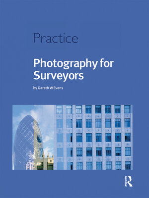 cover image of Photography for Surveyors